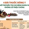 4 bài thuốc đông y hỗ trợ điều trị cho bệnh nhân F0 không triệu chứng