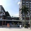 Bệnh viện đa khoa Hợp Lực. (Ảnh: Nguyễn Nam/TTXVN)