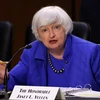 Bộ trưởng Tài chính Mỹ Janet Yellen phát biểu tại Washington, DC., ngày 28/9/2021. (Ảnh: AFP/TTXVN)