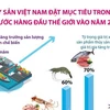 Thủy sản Việt Nam đặt mục tiêu lọt top 5 thế giới vào năm 2030