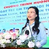 Bà Nguyễn Phạm Duy Trang. (Ảnh: Văn Điệp/TTXVN)