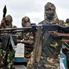 Các tay súng Boko Haram. (Nguồn: AFP)