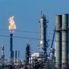 Cơ sở lọc dầu của Tập đoàn Chevron tại Richmond, bang California (Mỹ). (Ảnh: AFP/TTXVN) 