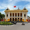 Nhà hát Lớn Hà Nội. (Ảnh: Lê Minh Sơn/Vietnam+)
