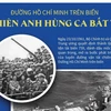 [Infographics] Đường Hồ Chí Minh trên biển - Thiên anh hùng ca bất tử