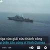 Video cảnh Hải quân Nga giải cứu tàu hàng bị cướp biển tấn công
