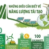 [Infographics] Những điều cần biết về năng lượng tái tạo