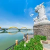 Hệ thống du lịch ảo VR360 giới thiệu về các điểm du lịch của Đà Nẵng. (Ảnh: Trần Lê Lâm/TTXVN)