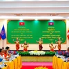 Bà Nguyễn Thị Thanh giữ chức Chủ tịch Hội Hữu nghị Việt Nam-Campuchia