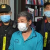 Cơ quan điều tra tống đạt các quyết định khởi tố, bắt giam đối với ông Ngô Thông. (Nguồn: congan.com.vn)
