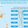 [Infographics] Khai thác hàng loạt đường bay nội địa từ tháng 12
