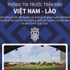 [Infographics] Thông tin trước trận đấu giữa 2 đội Việt Nam và Lào