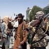 Các tay súng Taliban tại thành phố Ghazni, Afghanistan, ngày 12/8/2021. (Ảnh: THX/TTXVN) 