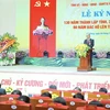 Chủ tịch nước Nguyễn Xuân Phúc phát biểu tại buổi lễ. (Ảnh: Minh Đức/TTXVN) 