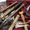 Bộ sưu tập vũ khí của Napoleon. (Ảnh: Rock Island) 