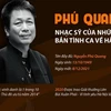 [Infographics] Phú Quang - nhạc sỹ của những bản tình ca về Hà Nội