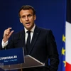 Tổng thống Pháp Emmanuel Macron. (Ảnh: AFP/TTXVN) 