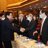 Hình ảnh Thủ tướng Phạm Minh Chính dự Hội nghị Ngoại giao lần thứ 31
