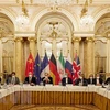 Toàn cảnh vòng đàm phán mới về khôi phục thoả thuận hạt nhân Iran ở Vienna, Áo ngày 9/12/2021. (Ảnh: AFP/TTXVN) 