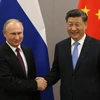 Tổng thống Nga Vladimir Putin và Tổng Bí thư Đảng Cộng sản Trung Quốc Tập Cận Bình. (Nguồn: eturbonews.com)
