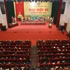 Quang cảnh phiên khai mạc chính thức Đại hội đại biểu Hội Nhà báo Việt Nam lần thứ XI, nhiệm kỳ 2020-2025. (Ảnh: Minh Quyết/TTXVN)