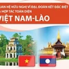 [Infographics] Quan hệ hữu nghị vĩ đại, đoàn kết đặc biệt Việt Nam-Lào
