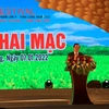 Ông Lương Quốc Đoàn, Ủy viên Trung ương Đảng, Chủ tịch Hội Nông dân Việt Nam phát biểu tại lễ khai mạc. Ảnh: Lê Thúy Hằng - TTXVN 