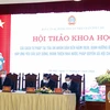Chủ tịch nước Nguyễn Xuân Phúc phát biểu chỉ đạo. (Ảnh: Thống Nhất/TTXVN) 