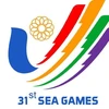 Logo chính thức của SEA Games 31. (Nguồn: tdtt.gov.vn)