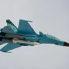 Máy bay ném bom Su-34 của Nga. (Nguồn: AFP)