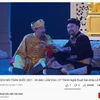 Vở Làm vua chiếu trực tuyến trên YouTube Nghệ thuật biểu diễn Việt Nam. (Ảnh chụp màn hình)