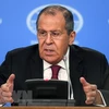 Ngoại trưởng Nga Sergei Lavrov. (Nguồn: AFP/TTXVN)