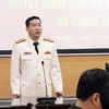 Cựu trưởng công an quận Tây Hồ Phùng Anh Lê bị đề nghị truy tố vì tha người trái pháp luật. (Nguồn: plo.vn) 