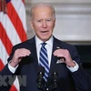 Tổng thống Mỹ Joe Biden. (Ảnh: AFP/TTXVN)