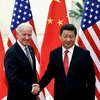 Tổng thống Mỹ Joe Biden và Chủ tịch Trung Quốc Tập Cận Bình. (Ảnh: Reuters) 