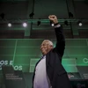 Lãnh đạo đảng Xã hội (PS) Bồ Đào Nha, Thủ tướng Antonio Costa trong chiến dịch vận động tranh cử tại Lisbon, ngày 27/1/2022. (Ảnh: AFP/TTXVN) 