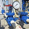 Hệ thống đường ống dẫn khí đốt của Tập đoàn Gazprom (Nga). (Ảnh: EPA/TTXVN) 