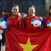 Công tác kiểm tra doping và phòng chống dịch tại SEA Games 31 đang được đẩy mạnh tối đa. (Ảnh: PV/Vietnam+) 
