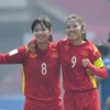Đội tuyển nữ Việt Nam lập thành tích lịch sử tại Asian Cup nữ 2022. (Ảnh: AFC)