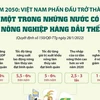 Việt Nam phấn đấu có nền nông nghiệp hàng đầu thế giới vào năm 2050