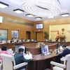 Chính thức khai mạc Phiên họp thứ 8 của Ủy ban Thường vụ Quốc hội