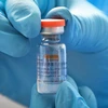 Vaccine ngừa COVID-19 của hãng Sinovac Biotech (Trung Quốc). (Ảnh: AFP/TTXVN) 