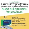 [Infographics] Ba loại thuốc điều trị COVID-19 sản xuất tại Việt Nam 