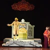 Một cảnh trong vở kịch lịch sử Làm vua của Sân khấu Lệ Ngọc. (Nguồn:toquoc.vn)