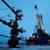 Một giếng dầu tại mỏ Yarakta ở Irkutsk của Nga. (Ảnh: Reuters)