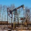 Một giếng dầu ở Dyurtyuli, Cộng hòa Bashkortostan, Liên bang Nga. (Ảnh: Getty Images/TTXVN) 