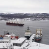 Một góc vịnh Kola trên biển Barents. (Ảnh: Duy Trinh/TTXVN) 