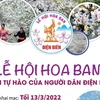 [Infographics] Lễ hội Hoa Ban - Niềm tự hào của người dân Điện Biên