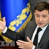 Tổng thống Ukraine Volodymyr Zelensky. (Ảnh: AFP/TTXVN)