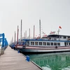 Cảng tàu khách quốc tế Hạ Long. (Ảnh: Thanh Vân/TTXVN)